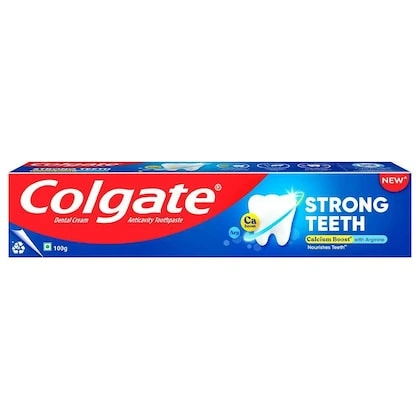 Colgate Strong Teeth Dental Cream Toothpaste 100 gm-(VS)