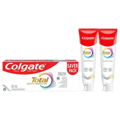 Colgate Total Advanced Health Toothpaste 280 gm-(VS)