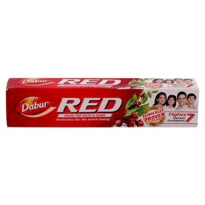 Dabur Red Toothpaste 200 gm-(VS)