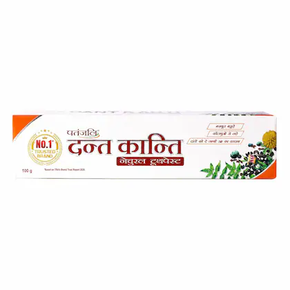 Patanjali Dant Kanti Natural Toothpaste 100 gm-(VS)