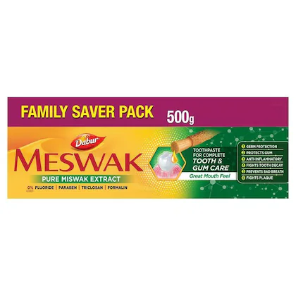 Dabur Meswak Toothpaste 500 gm-(VS)