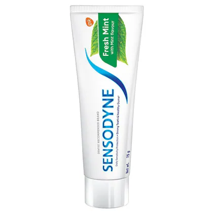 Sensodyne Sensitive Fresh Mint Toothpaste 75 gm-(VS)