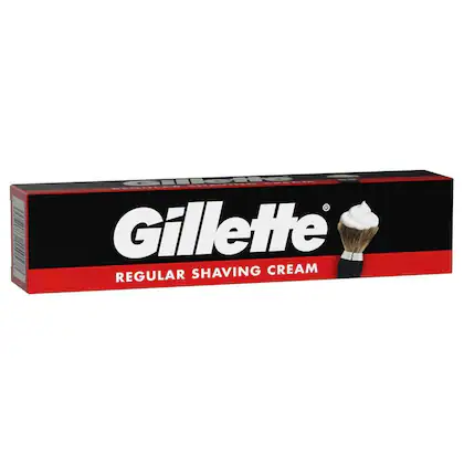 Gillette Regular Shaving Cream 70 gm-(VS)