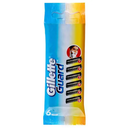 Gillette Guard Cartridge 6 pcs-(VS)