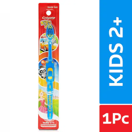 Colgate (Gentle Soft) Kids Toothbrush (2+ Years)-(VS)