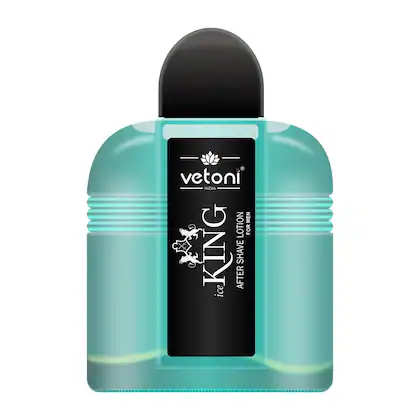 Vetoni Ice King No. 1 After Shaving Lotion Blue (pack of 1)100ml-(VS)