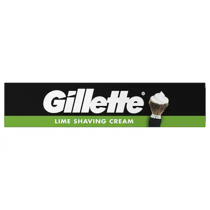 Gillette Lime Shaving Cream 70 gm-(VS)