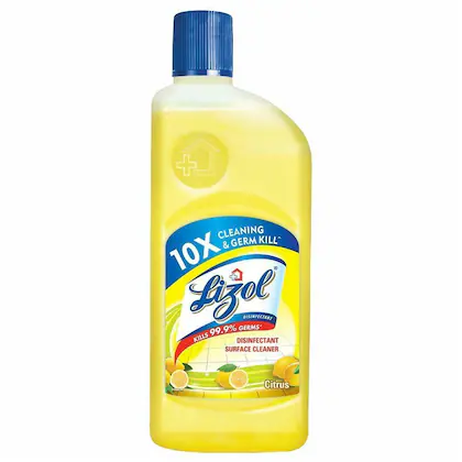 Lizol Citrus Disinfectant Surface Cleaner 500 ml-(VS)