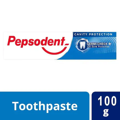 Pepsodent Germicheck+ Cavity Protection Toothpaste 100 gm-(VS)