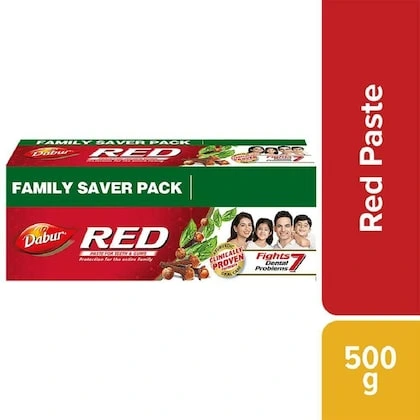 Dabur Red Toothpaste 500 gm-(VS)