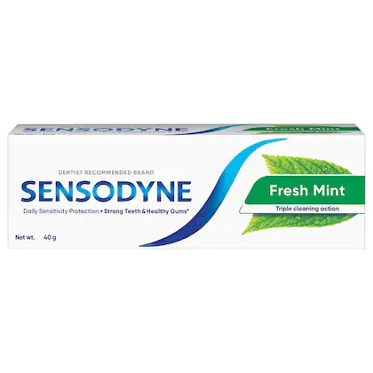 Sensodyne Sensitive Fresh Mint Toothpaste 40 g (VS)