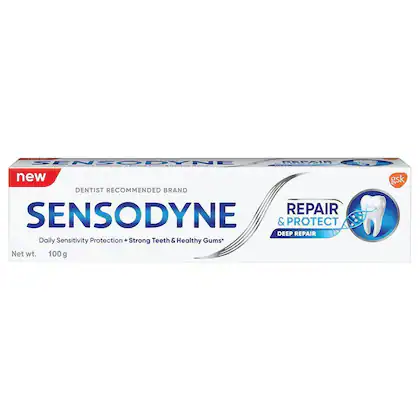 Sensodyne Repair & Protect Sensitive Toothpaste 100 gm-(VS)