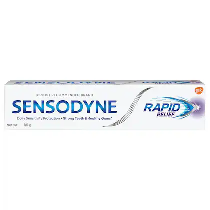 Sensodyne Rapid Relief Toothpaste 80 gm-(VS)