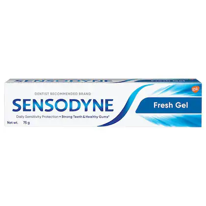 Sensodyne Sensitive Fresh Gel Toothpaste 75 gm-(VS)
