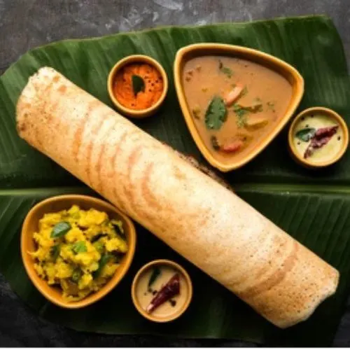 South Indian Dosa(Doosa)(Dosha)(Dossa) (60Rs-1Plate)(Timing 5Pm-10Pm)
