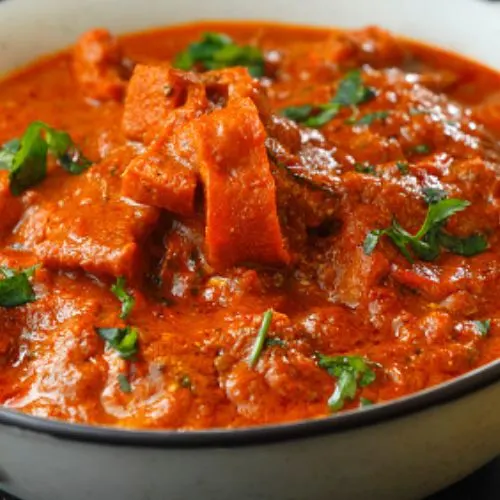 Butter Masala Chaap (Punjabi Dhaba)