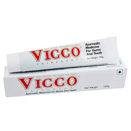 Vicco Vajradanti Ayurvedic Toothpaste 100 gm-(VS)