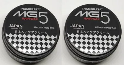 INAMORATA MG5 HAIR WAX PACK OF 2 HAIR STYLING WAX MG5-(VS)