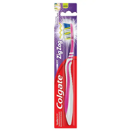 Colgate Zig Zag (Soft) Toothbrush-(VS)