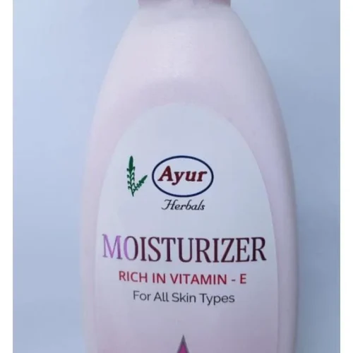 Ayur Moisturizer Rich In Vitamin-E Liquid For All Skin Types 100Ml(Prince General Store)