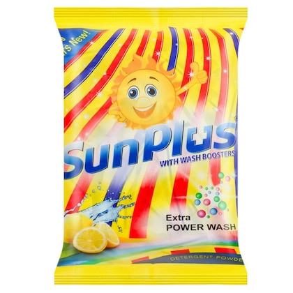 Sunplus Detergent Powder 500 gm-(VS)