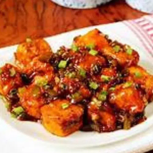 Paneer Manchurian Dry (Punjabi Dhaba)