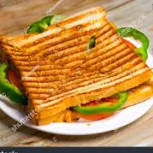 Veg Sandwich (Punjabi Dhaba)