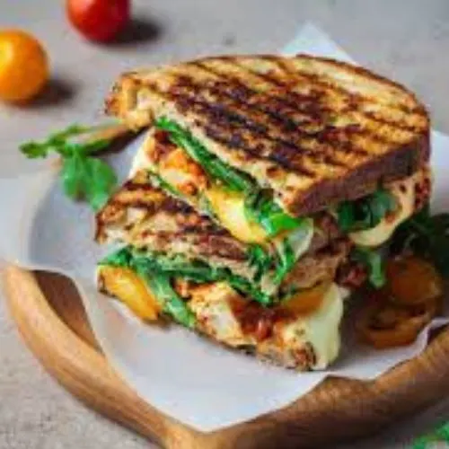 Grill Veg Sandwich (Punjabi Dhaba)