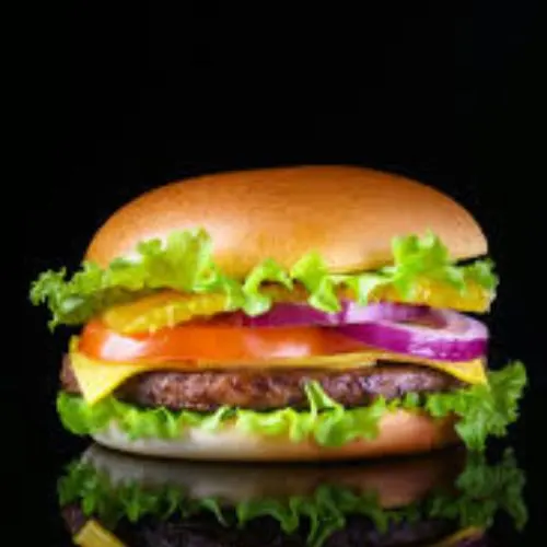 Paneer Burger (Web Pizza)