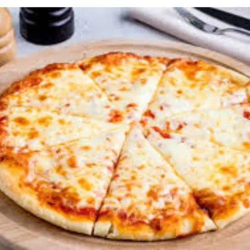 Classic Margherita Plain Cheese Pizza (Web Pizza)