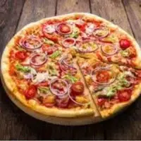 Cheese Onion Pizza(Pizza Gril)