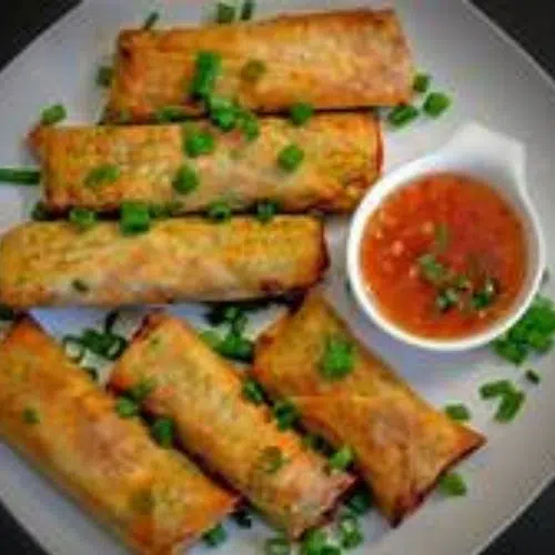 Veg Spring Roll(Punjabi Dhaba)