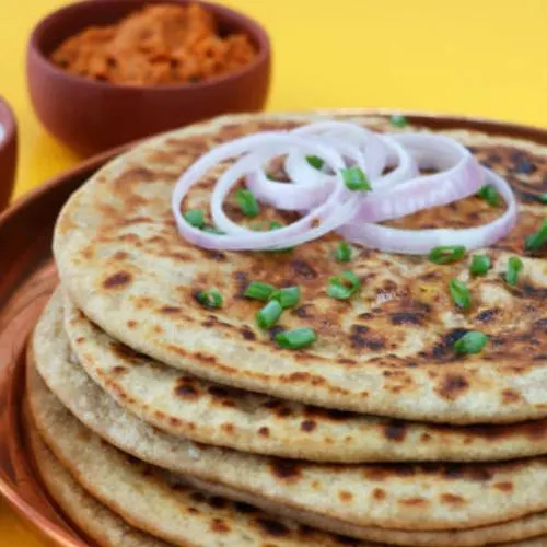 Pyaz Aalu Paratha Tandoori(Punjabi Dhaba)