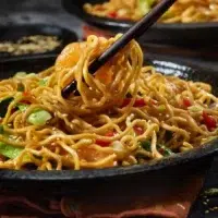 Chowmeen(Chowmin) (Chawmin) (Chaomin) (Chaumin)Full Plate (Pizza Gril)