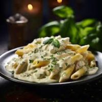 White Sauce Pasta (Pizza Gril)