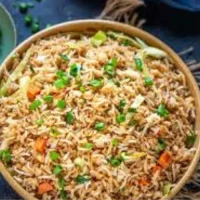 Chicken Fried Rice (Dilli Chicken Point)(Timing 5PM To 10PM)