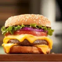 Veg Cheese Burger (Pizza Gril)