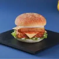 Veg King Burger (Pizza Gril)