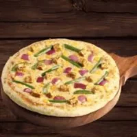 Favorite Tandoori Paneer Pizza(Pizza Gril)