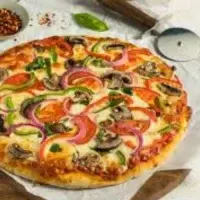 Favorite Delux Veggie Paneer Pizza(Pizza Gril)