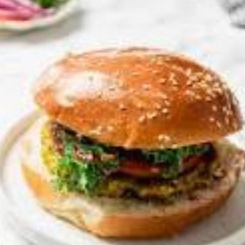 Millet Burger (Pizza Gril)