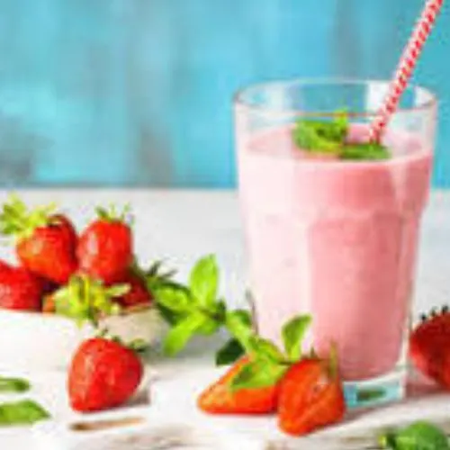 Strawberry Shake (Pizza Gril)