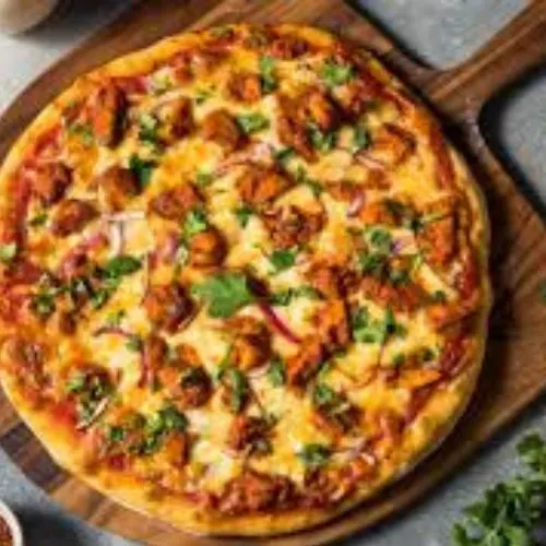 Chicken Cheese Pizza (Hot Pizza Bite)