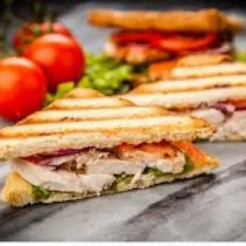 Chicken Sandwich (Dilli Chicken Point)(Timing 5PM To 10PM)