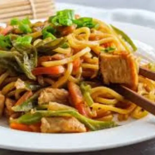 Chicken Chowmein (Dilli Chicken Point)(Timing 5PM To 10PM)