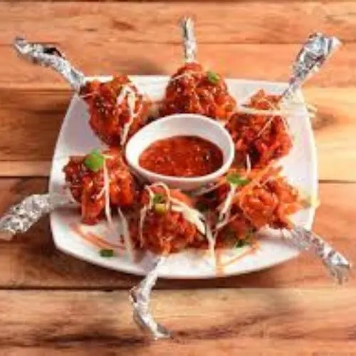 Chicken Broast Lollipop (6Pcs 200RS) (Dilli Chicken Point)(Timing 5PM To 10PM)