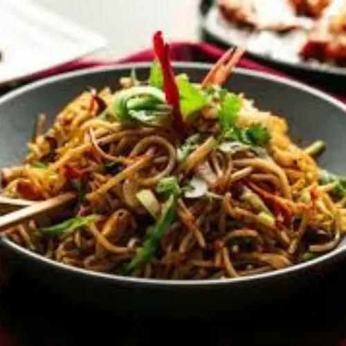 Hakka Noodles (Galaxy Ice Cream Parlour)