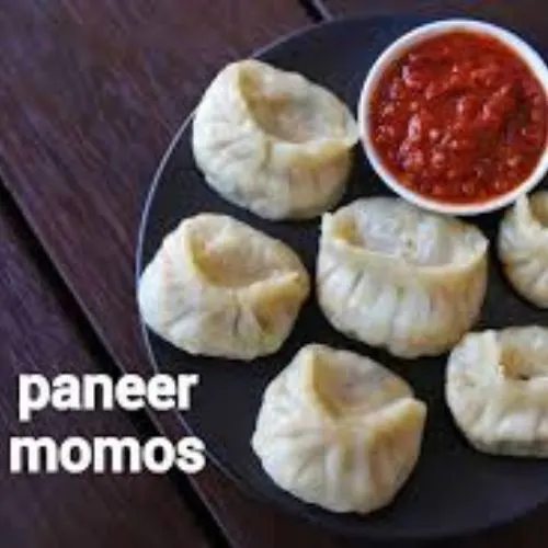 Steam Paneer Momos (Galaxy Ice Cream Parlour)