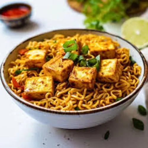 Paneer Maggie (Galaxy Ice Cream Parlour)